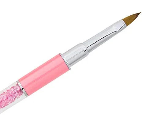 Design Gel Pinsel Feinhaar Katzenzunge Größe 4