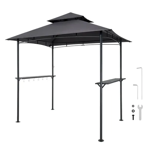 VEVOR Grillpavillon 243x150x250cm von Vevor