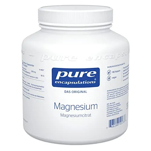 Pure Encapsulations Magnesium Magn.citrat Kapseln von Pure Encapsulations