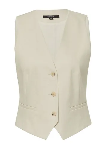 comma Funktionsweste beige 44 EU von comma,