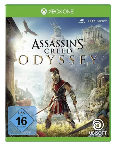 Assassin's Creed Odyssey Xbox One NEU OVP deutsch von Ubisoft