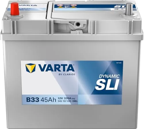 VARTA B33 Blue Dynamic 45Ah Autobatterie