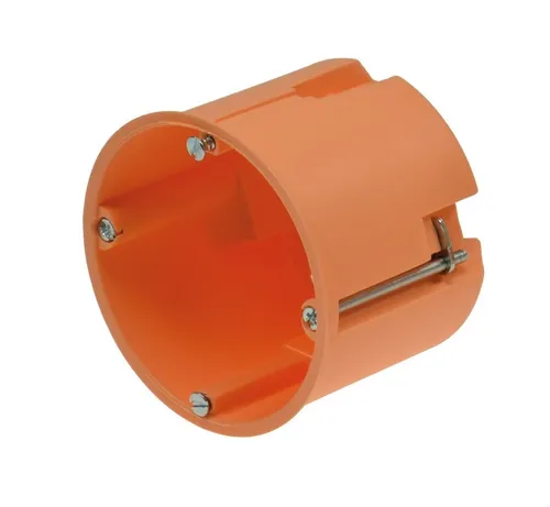 ChiliTec Steckdose Hohlwand-Dose UP Ø 68mm 60mm Tief Geräte Dose für Steckdosen Schalter