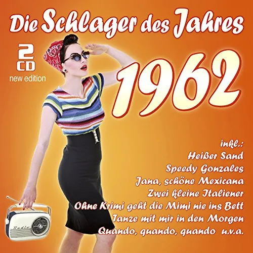 Die Schlager des Jahres 1962 (New Edition)