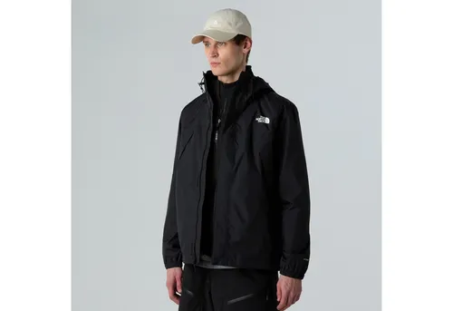 The North Face Antora Jacke mit Kapuze - Atmungsaktive und winddichte Funktionsjacke für Outdoor-Aktivitäten. Mit verstellbarer Kapuze und Reißverschlusstaschen bietet sie besten Komfort beim Wandern.