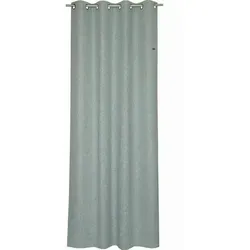 Esprit Ösenschal E-Harp , blau - Gardinen & Vorhänge - Hochwertiger Ösenschal von Esprit in Blau, Maße: 140 cm Breite, zertifiziert nach Öko-Tex Standard 100 für eine nachhaltige Wahl.