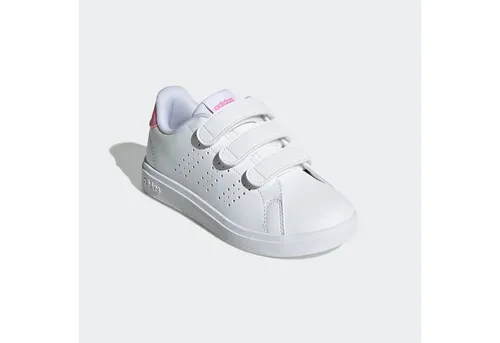 adidas Advantage Base 2.0 Kinder Tennisschuhe in weiß von adidas