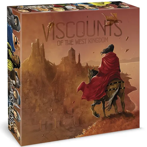 Viscounts of the West Kingdom Collector's Box