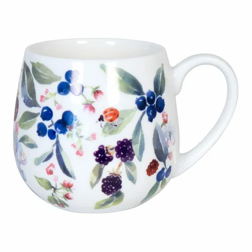 Könitz Kuschelbecher Fruity Tea Berry - Victoria Lowe, Tasse, Becher, 420 ml