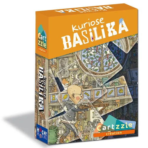 Cartzzle Kreativ  Kuriose Basilika von HUCH! von Huch