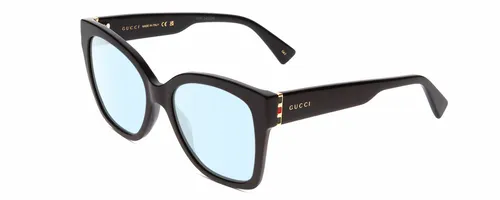 Gucci GG0459S Damen-Sonnenbrille von Black