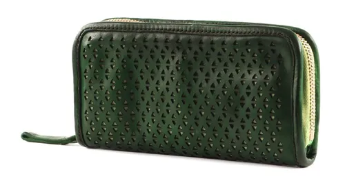 Campomaggi Geldbörse grün C000100NDX2267C2526 - Elegante Geldbörse aus hochwertigem Rindsleder in grün, ideal für stilbewusste Menschen, die Wert auf Qualität legen.