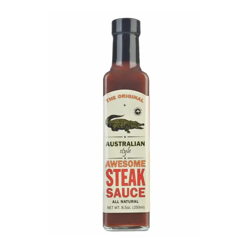 Australian Awesome Steak Sauce all nature the best of Australia 250ml