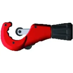 Rohrabschneider Kompakt 3-35mm - Schneidwerkzeuge für präzise Schnitte, ideal für dünnwandige Stahlrohre von 3 bis 35 mm. Inklusive Ersatz-Schneidrad und integrierter Entgraterklinge für saubere Ergebnisse.