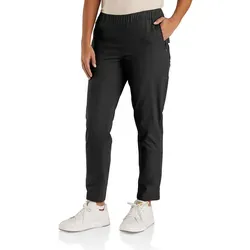 Carhartt Force Ripstop Work, Textilhose Damen - Schwarz - S von Carhartt