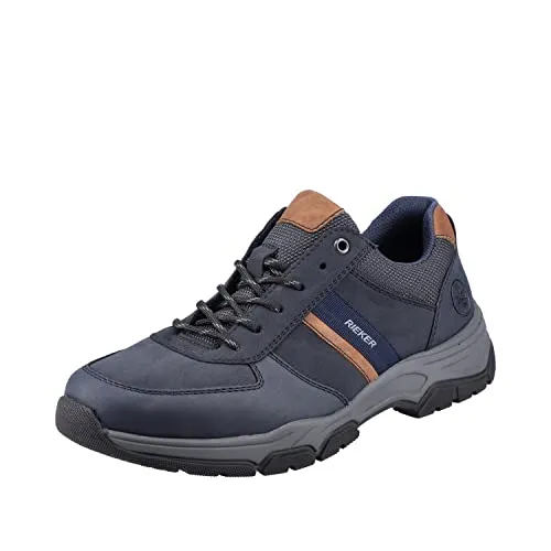 Rieker Herren Halbschuhe 11211 - Bequeme Synthetik-Sneaker - Herren-Sneaker aus hochwertigem Synthetik mit PU-Sohle für optimalen Tragekomfort und Langlebigkeit.