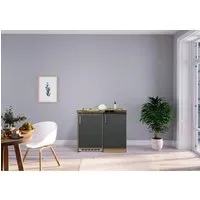 Respekta Küche & Esszimmer Grau von Respekta