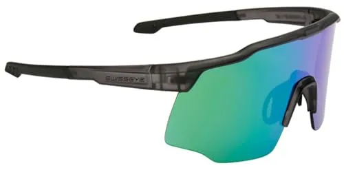 SWISSEYE Racer Sportbrille Crystal Grey Matt/Black 12772