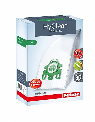 Produktbild Miele Staubbeutel U HyClean 3D grün