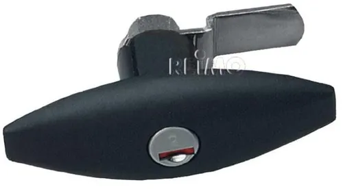 ZADI Ellipse Kofferklappenschloss, FF-System STS, 110mm, schwarz - Robustes Kofferklappenschloss mit FF-System STS für optimale Sicherheit, ideal für Reisende und Sicherheitsbewusste.