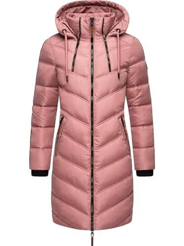 Produktbild MARIKOO Damen Wintermantel Armasa Dark Rose XXL