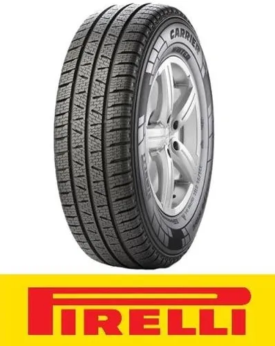 Winterreifen PIRELLI 235/65 R16C 115/113R TL M+S - Autoreifen für Vans, mit exzellenter Nasshaftung (Klasse A) und Kraftstoffeffizienz (C). Ideal für sicheres Fahren im Winter, DOT 2021.