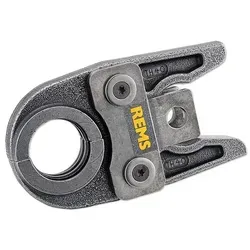 REMS Pressbacke TH 40 für elektrische Radial-Pressmaschinen - Zubehör für Elektrowerkzeug, hochbelastbare Presszange aus geschmiedetem Spezialstahl für lange Lebensdauer und hohe Presskräfte bis zu 100 kN.