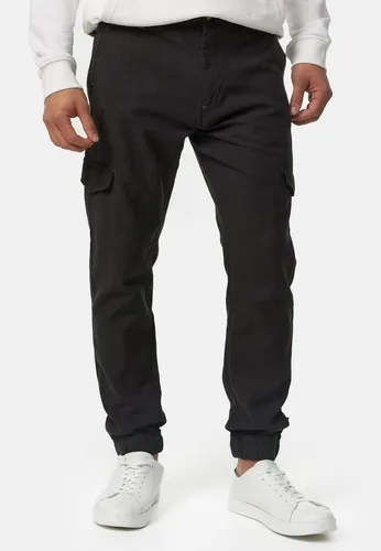 Indicode Leinenhose Booth mit 6 Taschen, 55% Leinen - Wanderhosen für den Sommer, luftige Leinenhose mit 6 praktischen Taschen und nachhaltiger Baumwolle für höchsten Tragekomfort und stylische Looks.