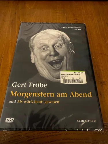 Gert Fröbe - Morgenstern am Abend | DVD Neu und verschweißt