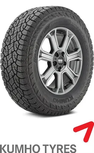 Produktbild Kumho Road Venture AT52 M+S 4X4 3PMSF 265/70 R17 121/118S