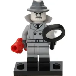 LEGO® 71045 Minifigures - Serie 25 - 01 - Film Noir Detektiv