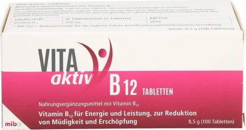 VITA AKTIV B12 Tabletten 100 St