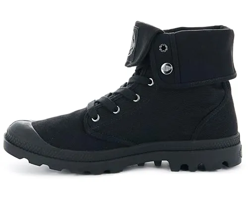 Palladium Baggy Damen Desert Boots - Schwarz (Black/Black) Größe 38 EU - Wanderschuhe mit robustem Design, ideal für Abenteuer in der Natur und urbanen Style.