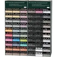 Faber-Castell 167166 Modul Tuschestift PITT Künstlerstift, 576 Individuelle Farbe, 570mm Breite x 260mm Höhe x 390mm Länge