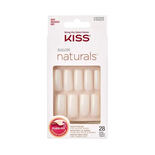 Falsche Nägel KISS Naturals KSN04 x28 L von Kiss