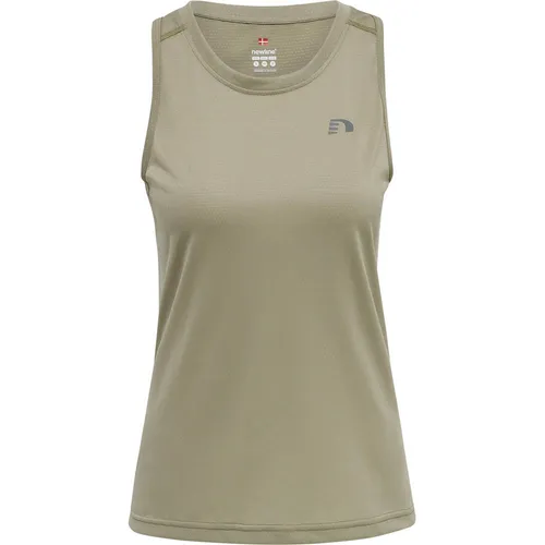 Hummel Running Singlet Damen - braun