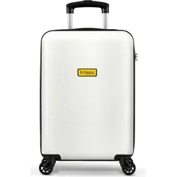 BHPPY Handgepäck Koffer 53x35x20 cm in weiß von BHPPY