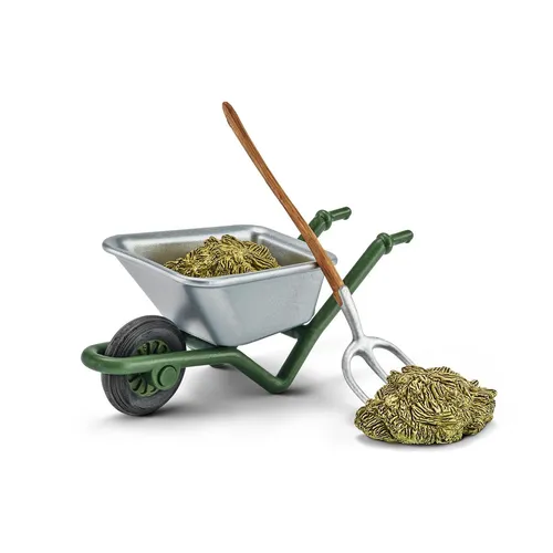 Schleich 42290 Stallpflege Bauernhof, Farm World, Zubehör