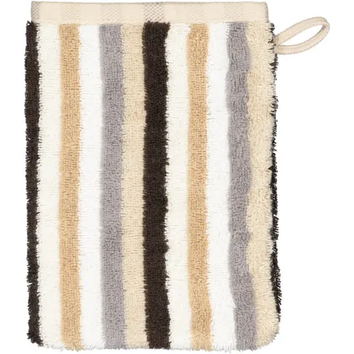 Cawö Handtücher Shades Streifen 6235 in braun von Cawö