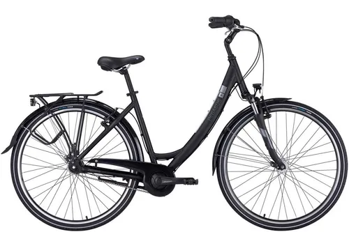 Pegasus Piazza 7 Damenfiets Schwarz 2026 von Pegasus
