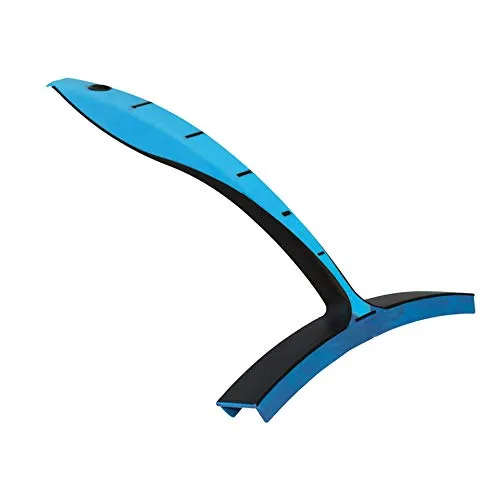 ToM-PaR Fensterwischer “TOP Dry II” 33 cm - Fensterabzieher - Fenster Putzen - Scheibenreiniger Auto - Abzieher Fenster Wasserabzieher Auto