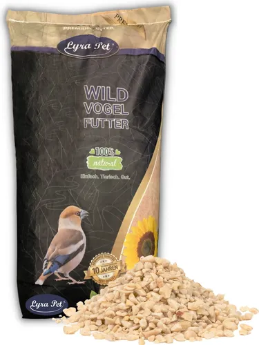 Lyra Pet® Erdnusskerne weiß gehackt 25 kg von Lyra Pet