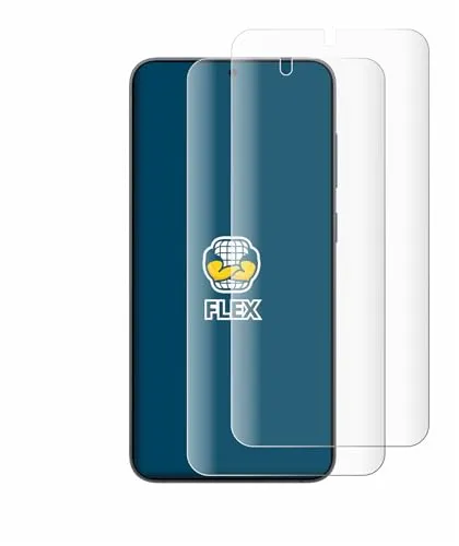 BROTECT 2 Stück Full-Cover Schutzfolie für Samsung Galaxy S25 Plus Full-Screen Displayschutz-Folie [3D Curved, Anti-Fingerprint, Kristall-Klar]