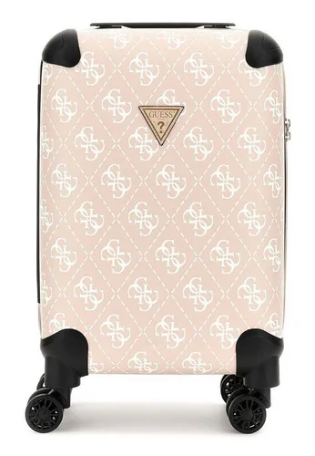 Guess Hartschalen-Trolley 22 IN 8-WHEELER Exp., 4 Rollen in beige von GUESS