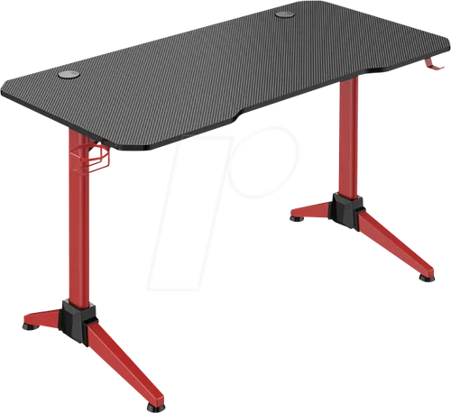 LogiLink Gaming-Tisch EO0042 in rot von LogiLink
