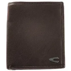 camel active Vegas Herren Geldbörse Hochformat RFID Leder Braun
