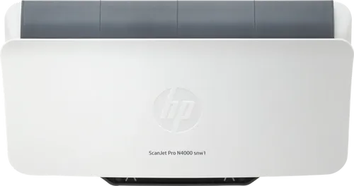 HP ScanJet Pro N4000 snw1 Scanner - Kompakter Duplex-ADF mit WLAN, ideal für kleine Büros und 3 Jahre Garantie