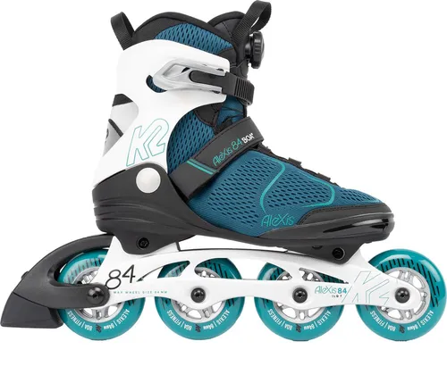 K2 Skates Damen Inline Skates Alexis 84 BOA, Teal von K2