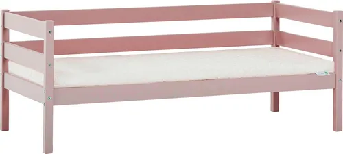 Hoppekids ECO Comfort Einzelbett aus Kiefer Massivholz, 70x160 cm, inkl. Rollrost - Das Hoppekids ECO Comfort Einzelbett bietet deinem Kind eine bequeme Schlafmöglichkeit im kindgerechten Design. Hergestellt aus stabilem Kiefer Massivholz, sorgt es für Langlebigkeit und ist mit einem praktischen Rollrost ausgestattet.
