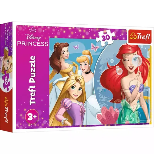Trefl Puzzle Puzzle 30 - Princess, 49 Puzzleteile